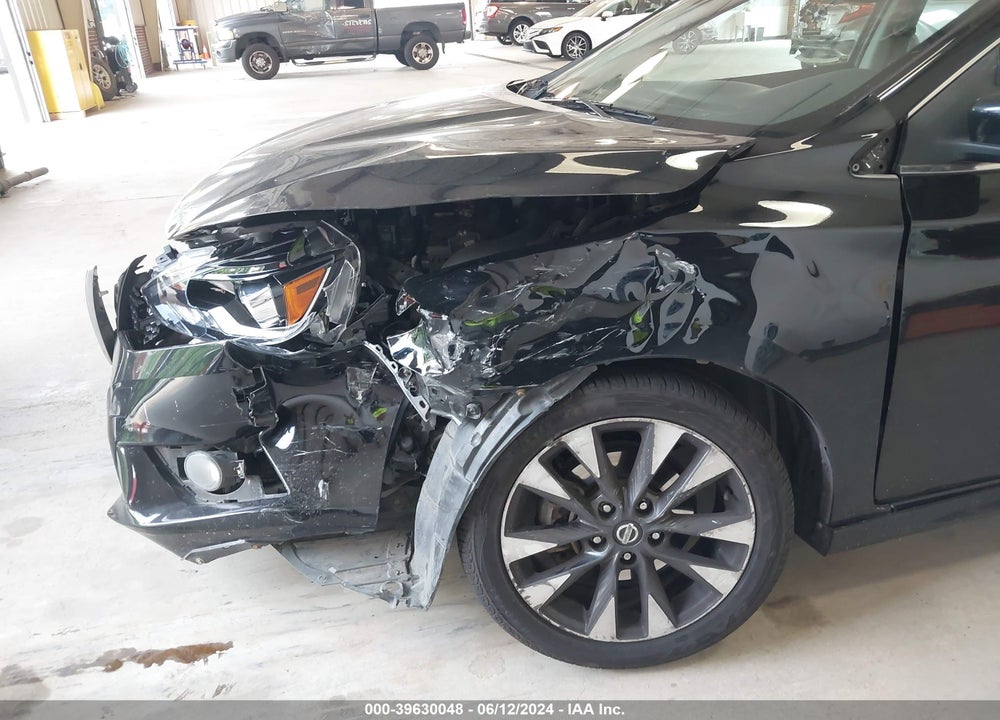 2016 NISSAN SENTRA SR VIN: 3N1AB7AP3GY339499