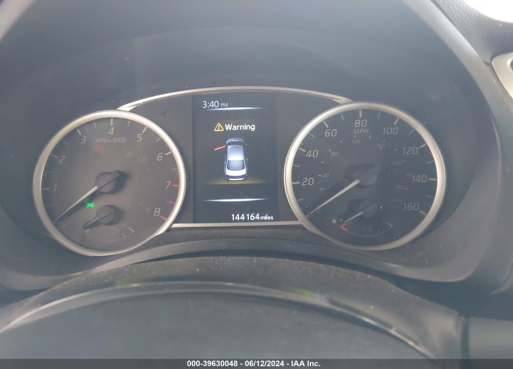 2016 NISSAN SENTRA SR VIN: 3N1AB7AP3GY339499
