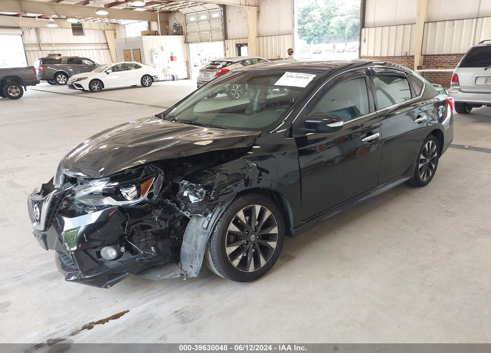 2016 NISSAN SENTRA SR VIN: 3N1AB7AP3GY339499