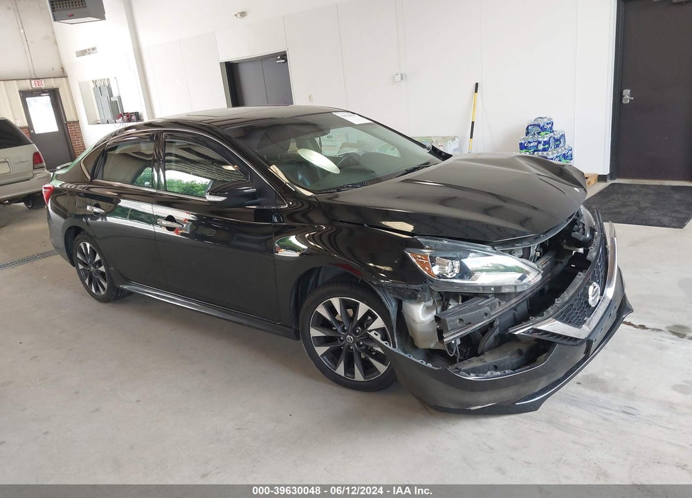2016 NISSAN SENTRA SR VIN: 3N1AB7AP3GY339499