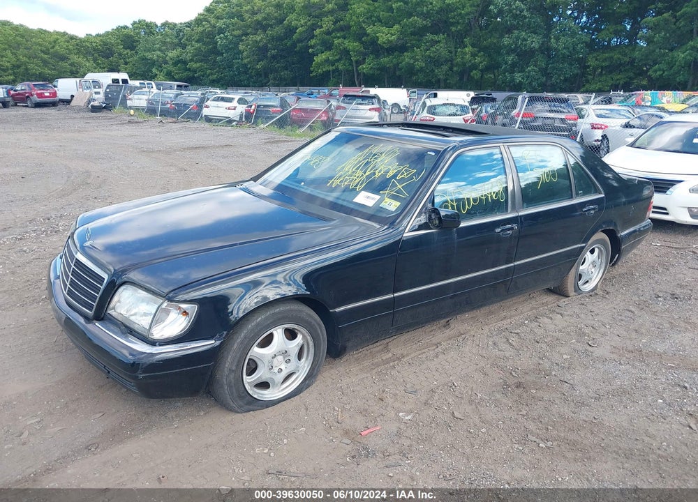 1997 MERCEDES-BENZ S 320 BASE LWB VIN: WDBGA33G0VA334051