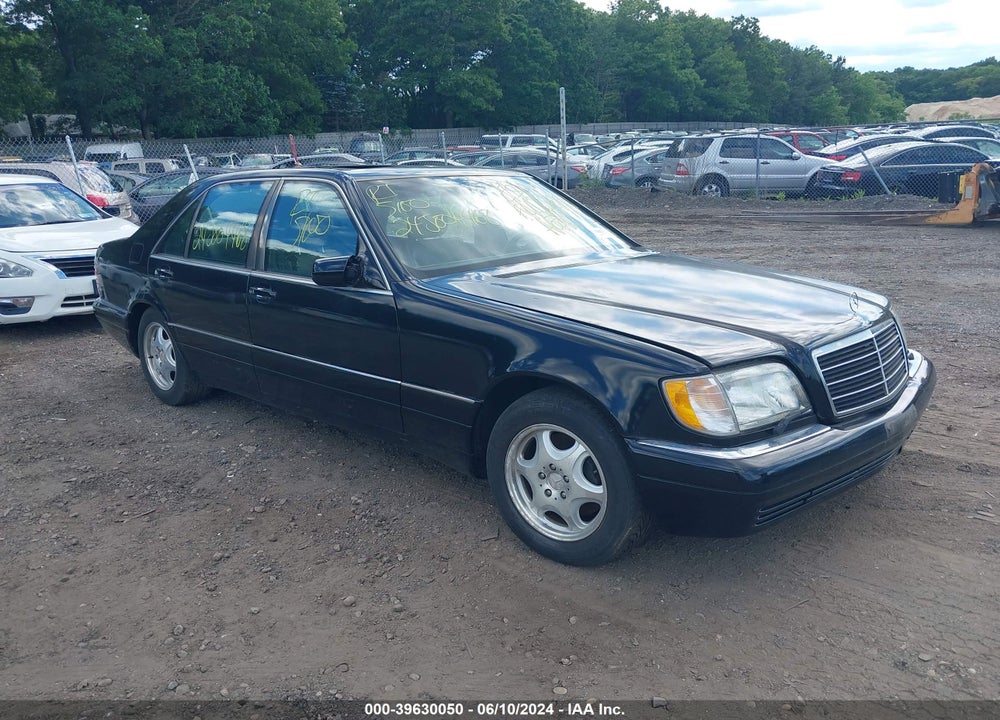 1997 MERCEDES-BENZ S 320 BASE LWB VIN: WDBGA33G0VA334051