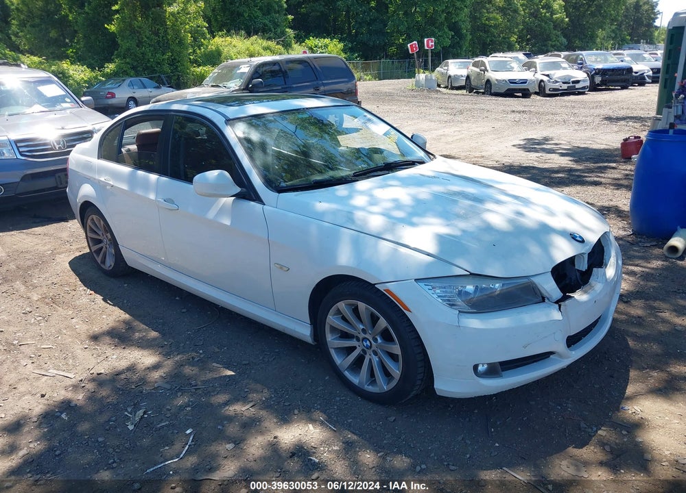 2011 BMW 328I VIN: WBAPH5G57BNM82104