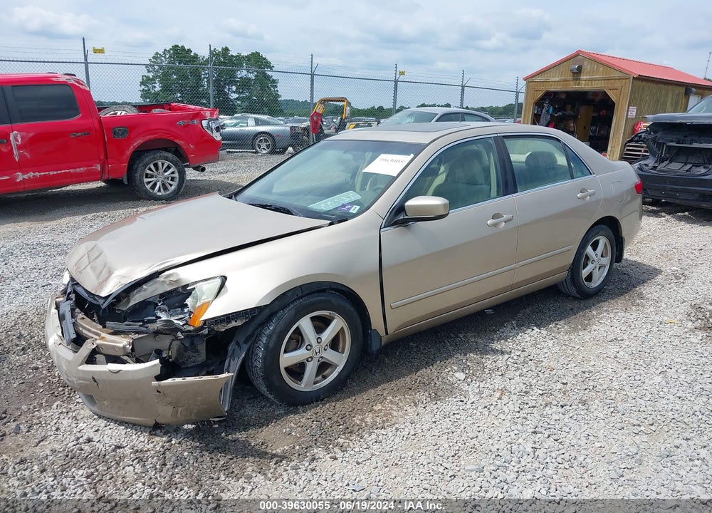 2005 HONDA ACCORD 2.4 EX VIN: 1HGCM56745A005241