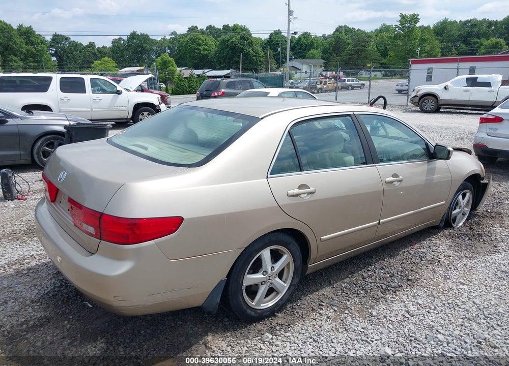 2005 HONDA ACCORD 2.4 EX VIN: 1HGCM56745A005241