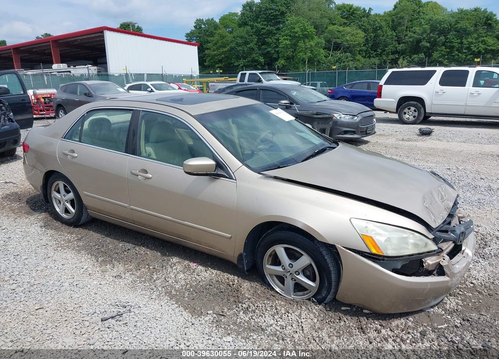 2005 HONDA ACCORD 2.4 EX VIN: 1HGCM56745A005241