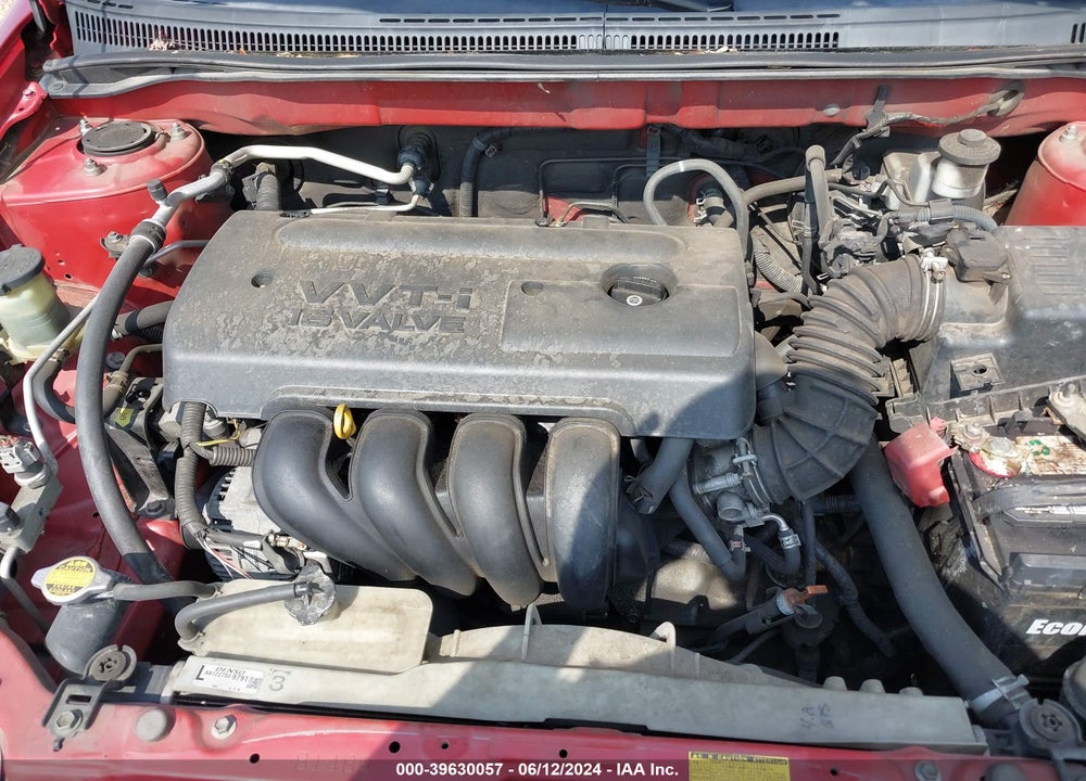 2007 TOYOTA COROLLA CE VIN: 2T1BR32E27C845134