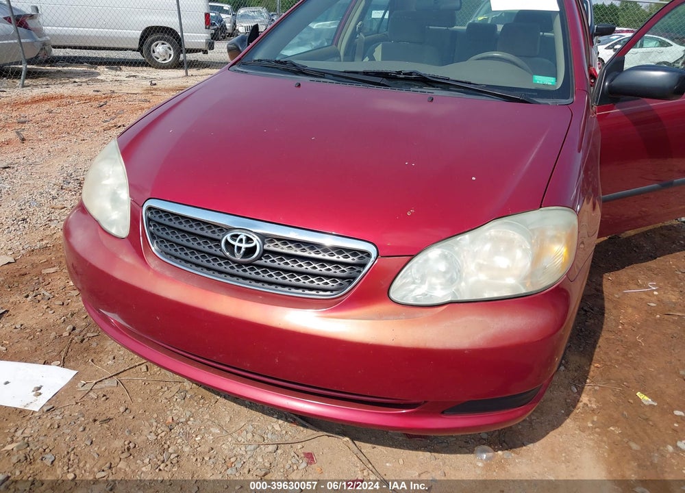 2007 TOYOTA COROLLA CE VIN: 2T1BR32E27C845134