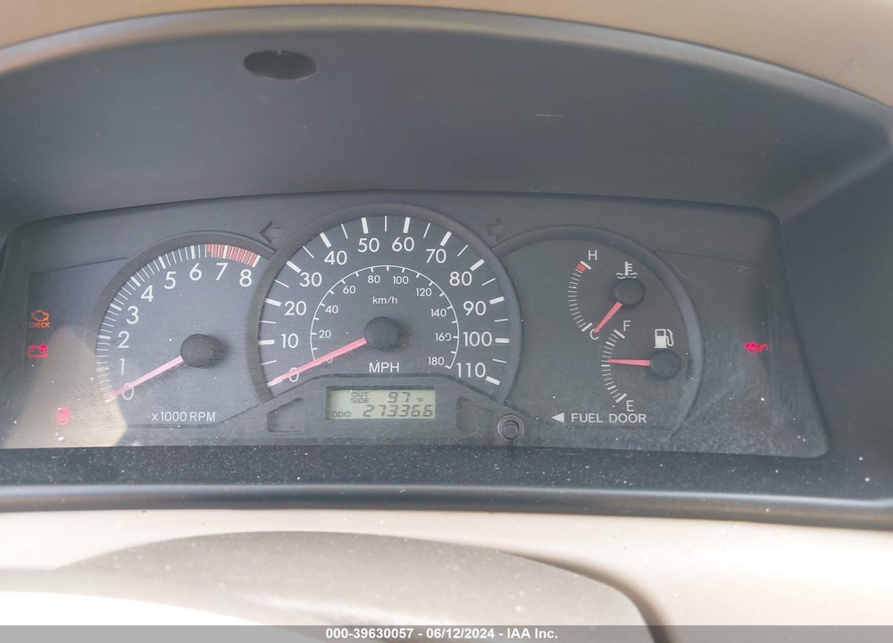 2007 TOYOTA COROLLA CE VIN: 2T1BR32E27C845134