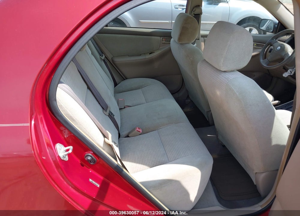 2007 TOYOTA COROLLA CE VIN: 2T1BR32E27C845134