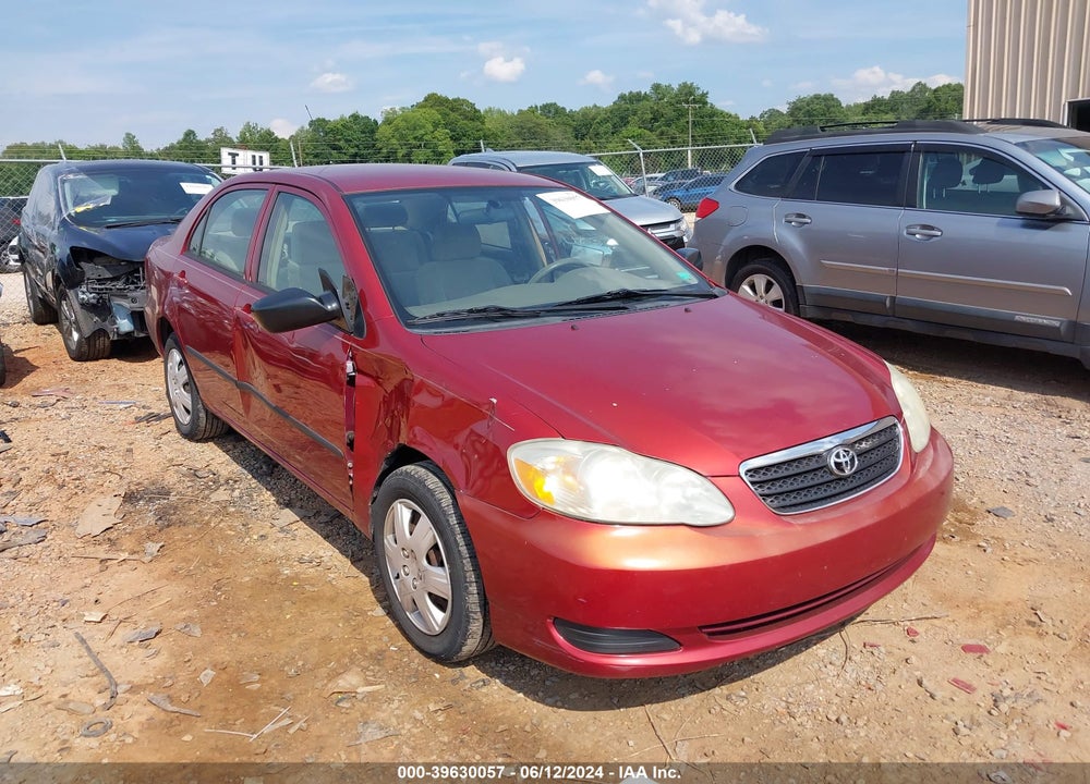 2007 TOYOTA COROLLA CE VIN: 2T1BR32E27C845134