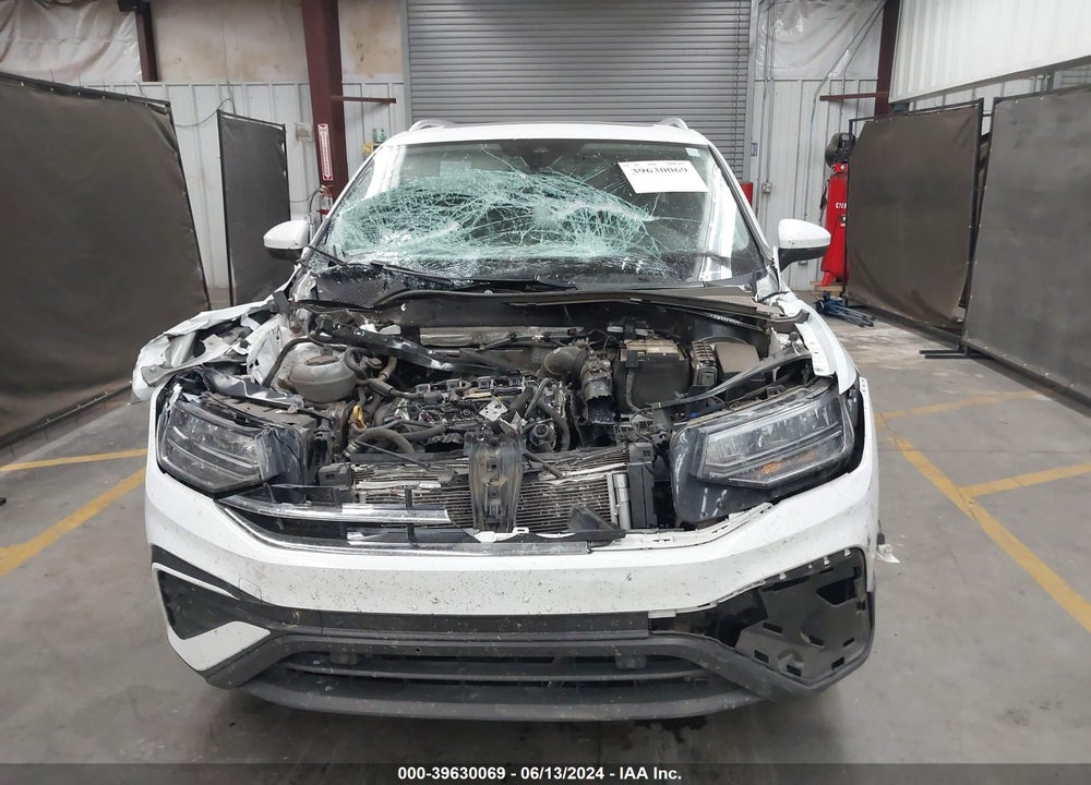 2022 VOLKSWAGEN TIGUAN 2.0T SE VIN: 3VV3B7AX3NM032278