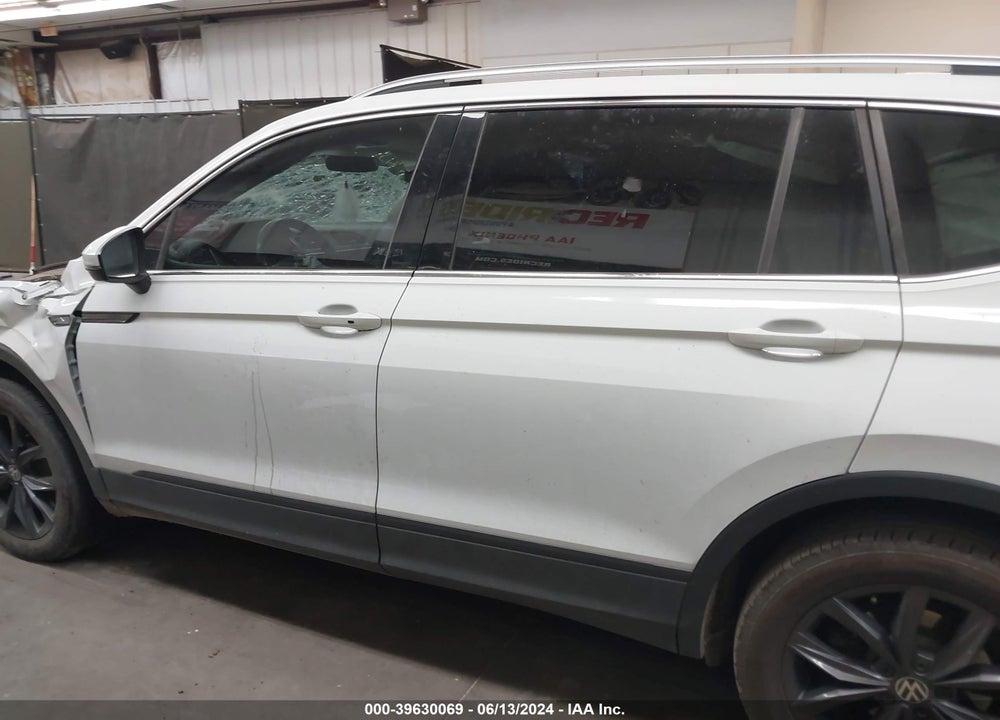 2022 VOLKSWAGEN TIGUAN 2.0T SE VIN: 3VV3B7AX3NM032278