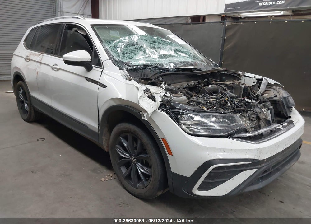 2022 VOLKSWAGEN TIGUAN 2.0T SE VIN: 3VV3B7AX3NM032278