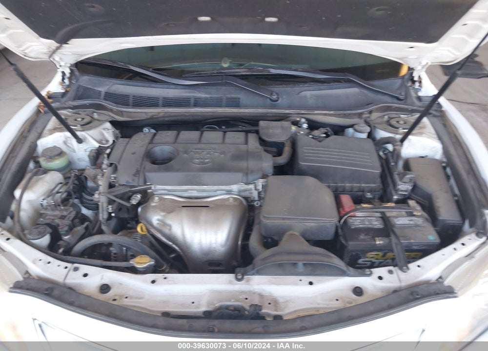 2011 TOYOTA CAMRY LE VIN: 4T4BF3EK9BR216557
