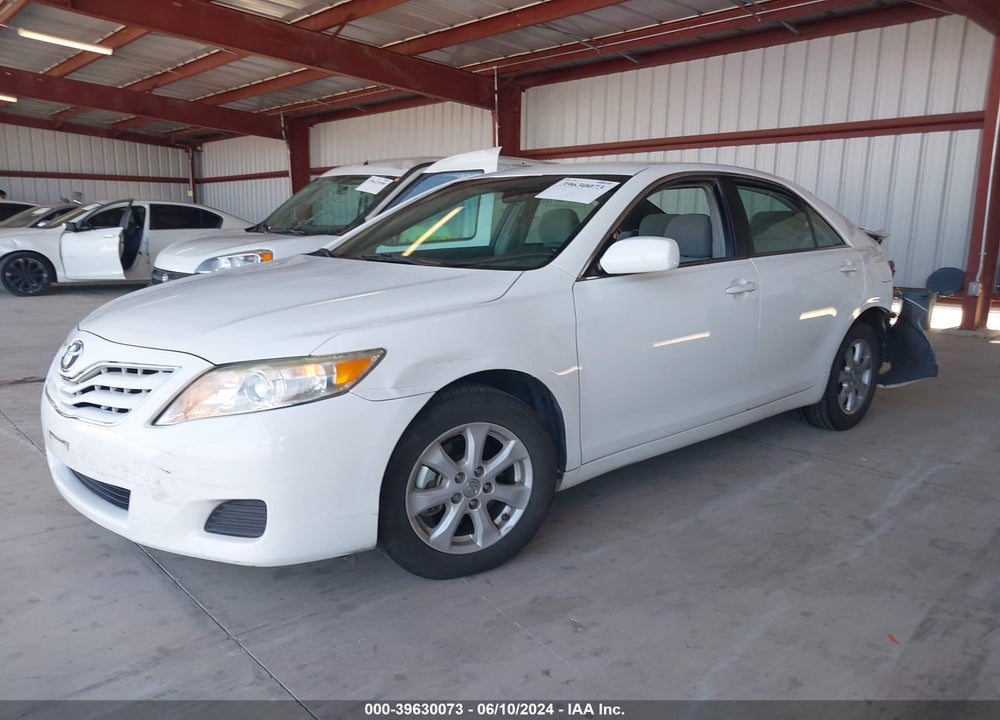 2011 TOYOTA CAMRY LE VIN: 4T4BF3EK9BR216557