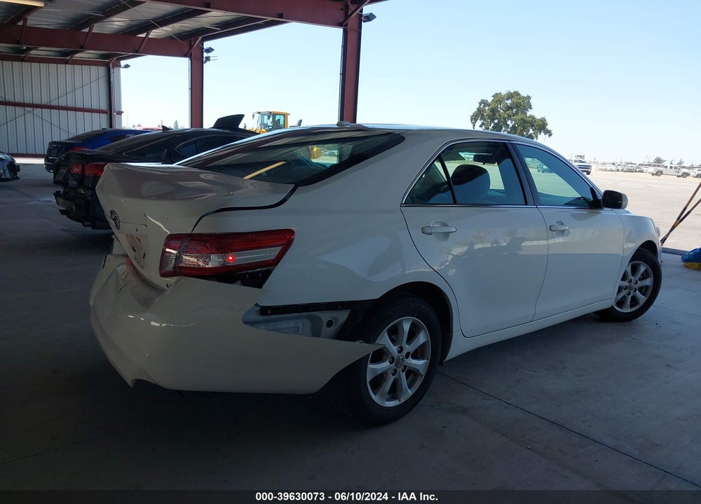 2011 TOYOTA CAMRY LE VIN: 4T4BF3EK9BR216557