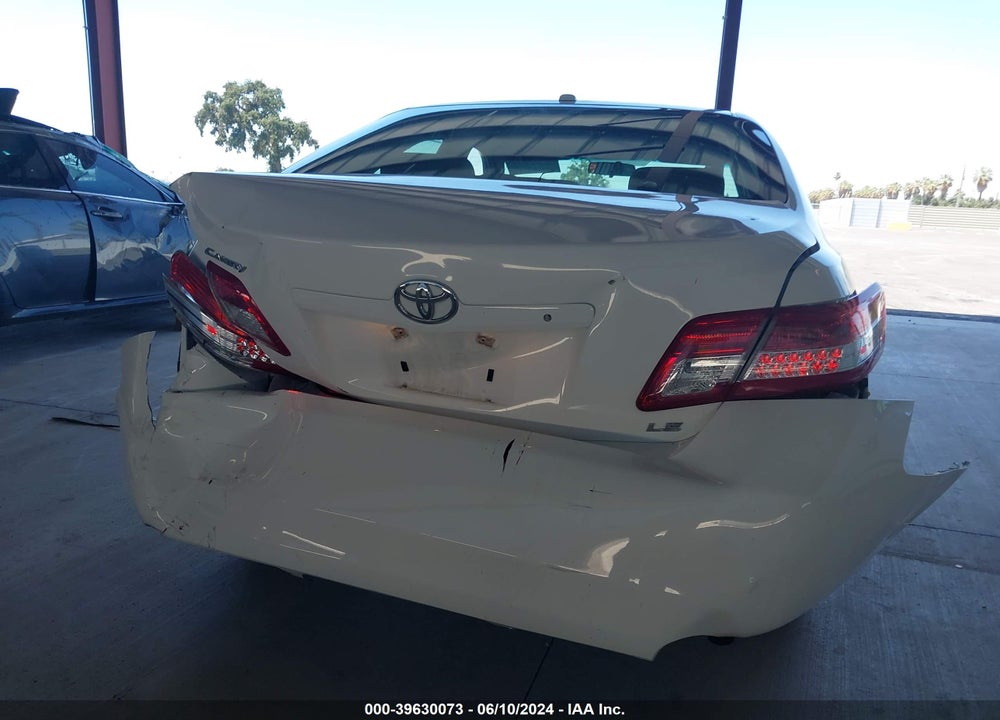 2011 TOYOTA CAMRY LE VIN: 4T4BF3EK9BR216557