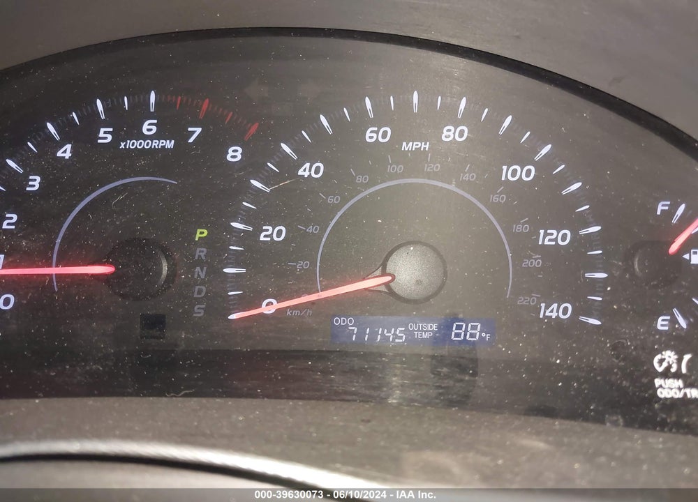 2011 TOYOTA CAMRY LE VIN: 4T4BF3EK9BR216557