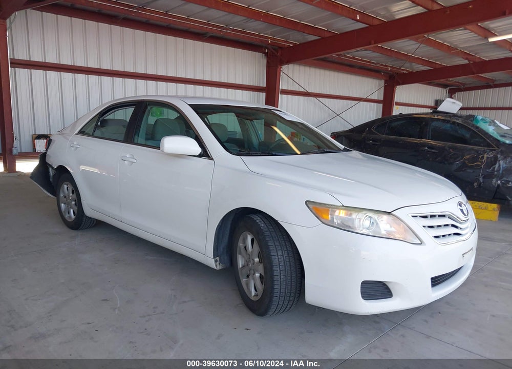 2011 TOYOTA CAMRY LE VIN: 4T4BF3EK9BR216557