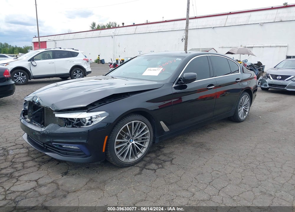 2017 BMW 530I XDRIVE VIN: WBAJA7C37HWA69941