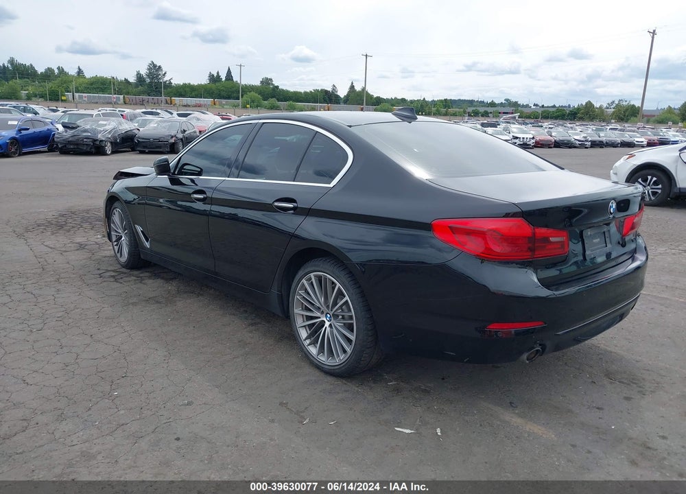 2017 BMW 530I XDRIVE VIN: WBAJA7C37HWA69941