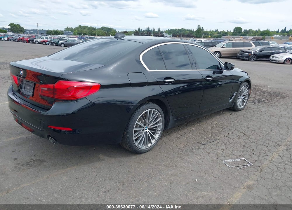 2017 BMW 530I XDRIVE VIN: WBAJA7C37HWA69941