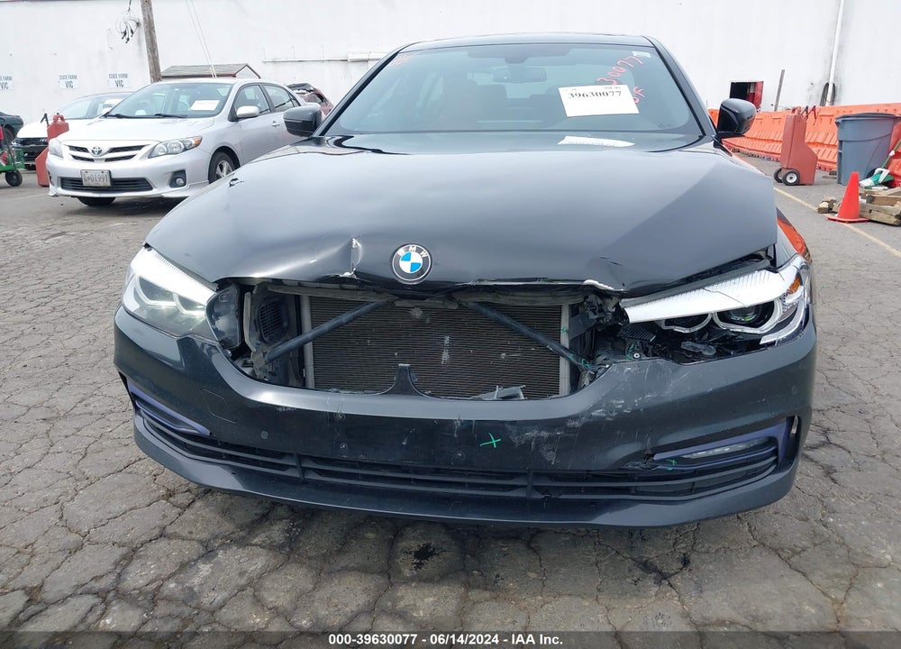 2017 BMW 530I XDRIVE VIN: WBAJA7C37HWA69941