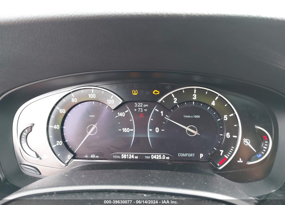 2017 BMW 530I XDRIVE VIN: WBAJA7C37HWA69941