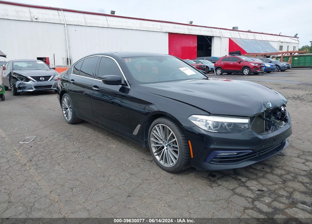 2017 BMW 530I XDRIVE VIN: WBAJA7C37HWA69941