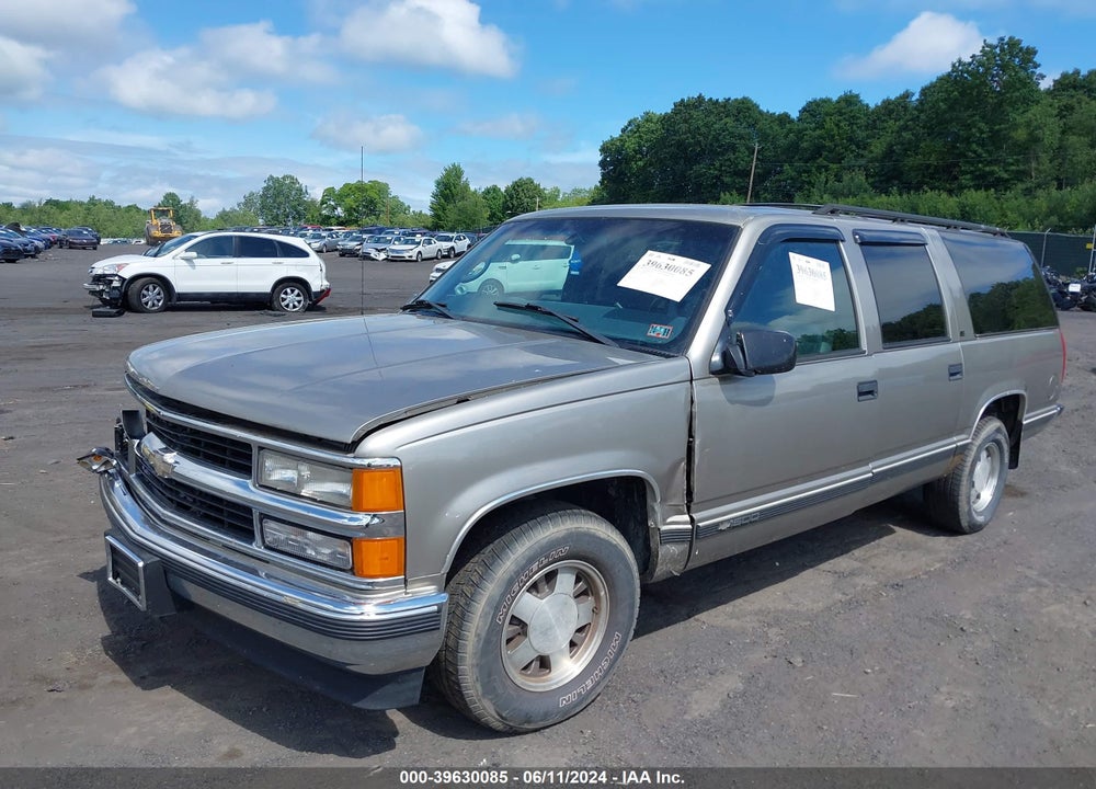 1999 CHEVROLET SUBURBAN 1500 VIN: 3GNEC16R0XG217215