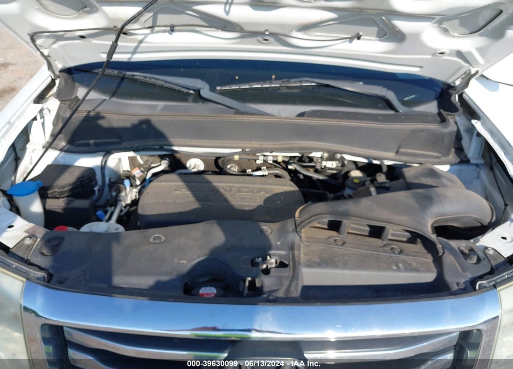 2013 HONDA PILOT EX-L VIN: 5FNYF3H58DB005974