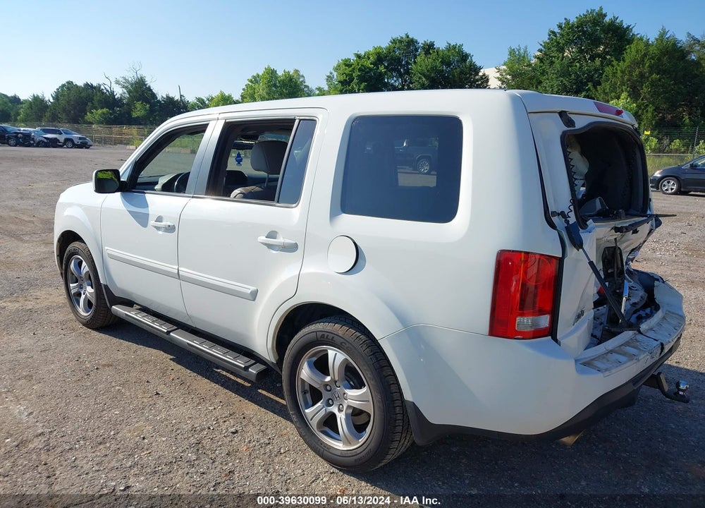 2013 HONDA PILOT EX-L VIN: 5FNYF3H58DB005974
