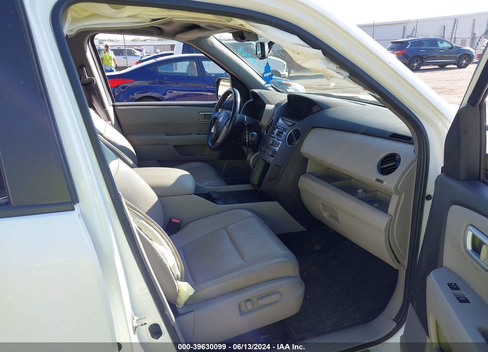 2013 HONDA PILOT EX-L VIN: 5FNYF3H58DB005974