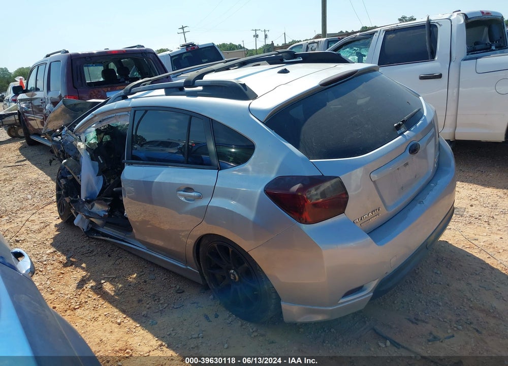 2014 SUBARU IMPREZA 2.0I SPORT PREMIUM VIN: JF1GPAL69E8235043