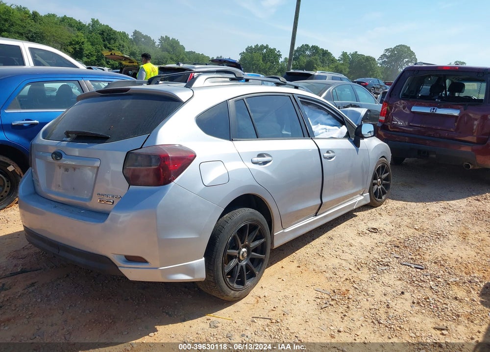 2014 SUBARU IMPREZA 2.0I SPORT PREMIUM VIN: JF1GPAL69E8235043