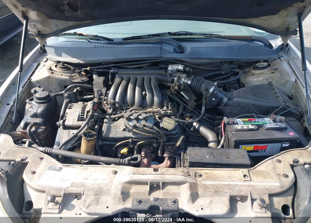 2002 MERCURY SABLE VIN: 1MEFM50U32G629291