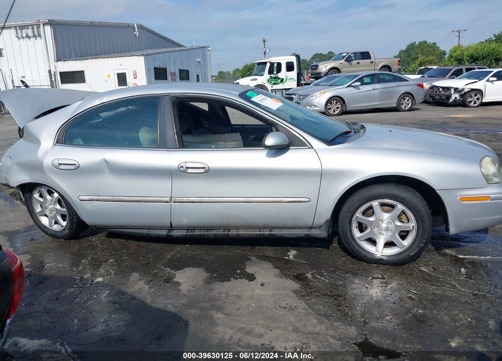 2002 MERCURY SABLE VIN: 1MEFM50U32G629291