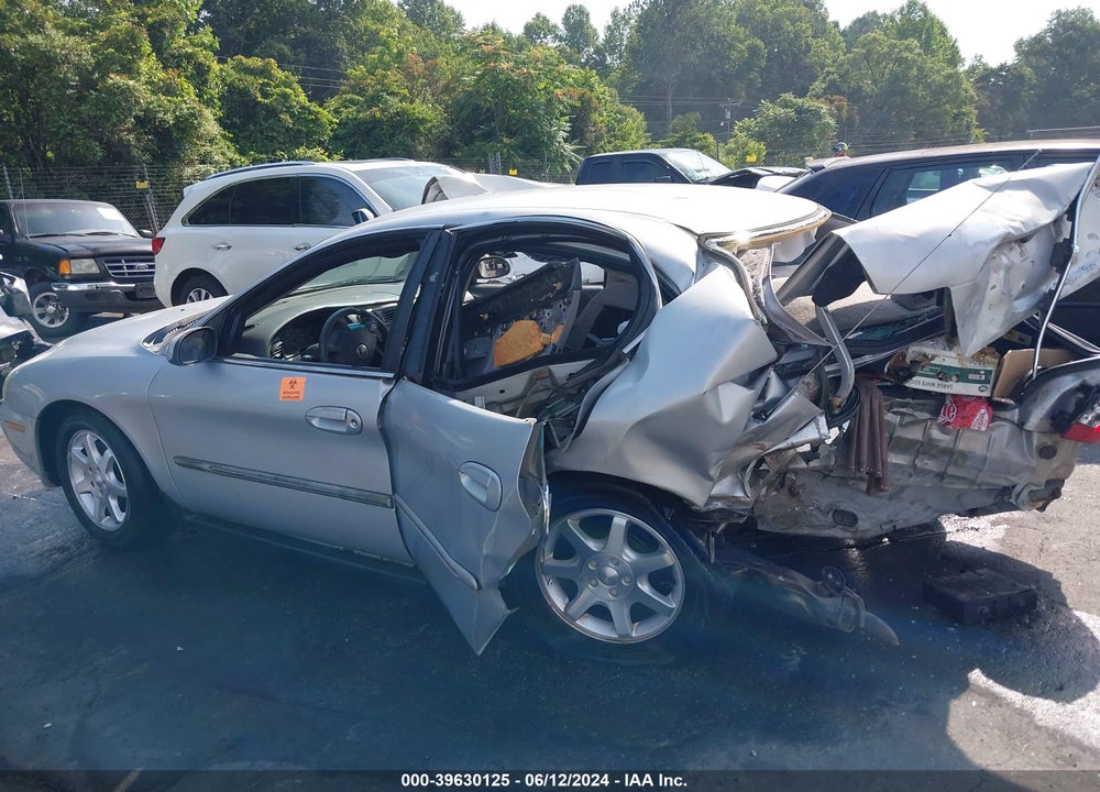 2002 MERCURY SABLE VIN: 1MEFM50U32G629291
