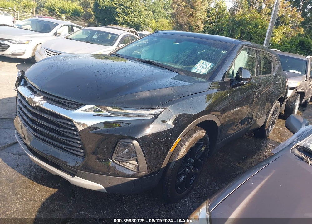 2022 CHEVROLET BLAZER FWD 2LT VIN: 3GNKBCR49NS116041