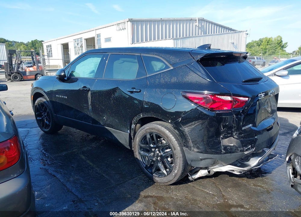 2022 CHEVROLET BLAZER FWD 2LT VIN: 3GNKBCR49NS116041