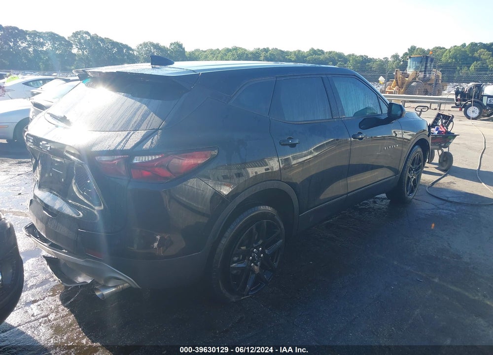 2022 CHEVROLET BLAZER FWD 2LT VIN: 3GNKBCR49NS116041