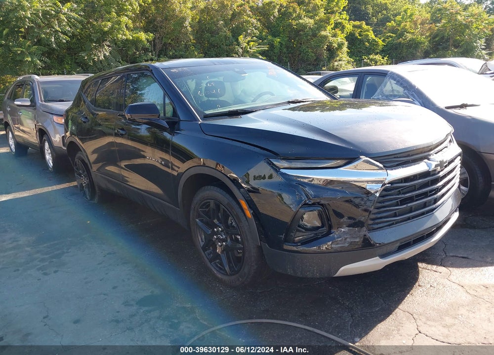 2022 CHEVROLET BLAZER FWD 2LT VIN: 3GNKBCR49NS116041