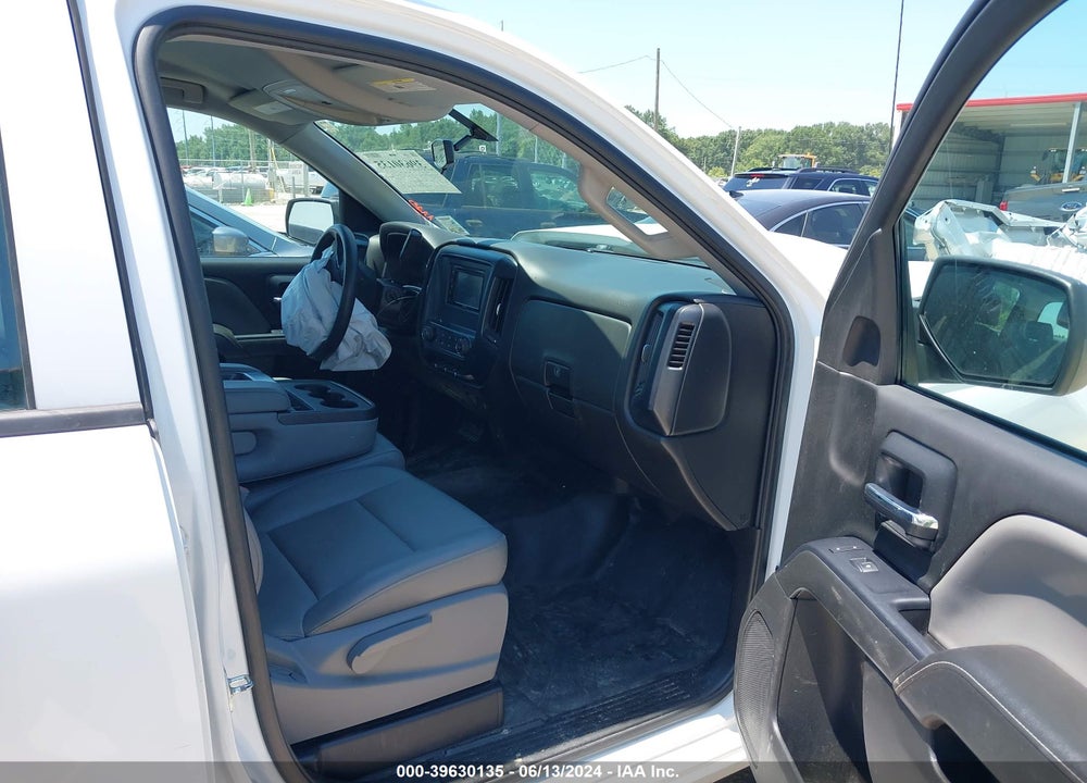 2014 CHEVROLET SILVERADO 1500 WORK TRUCK 1WT VIN: 1GCRCPEC5EZ352066