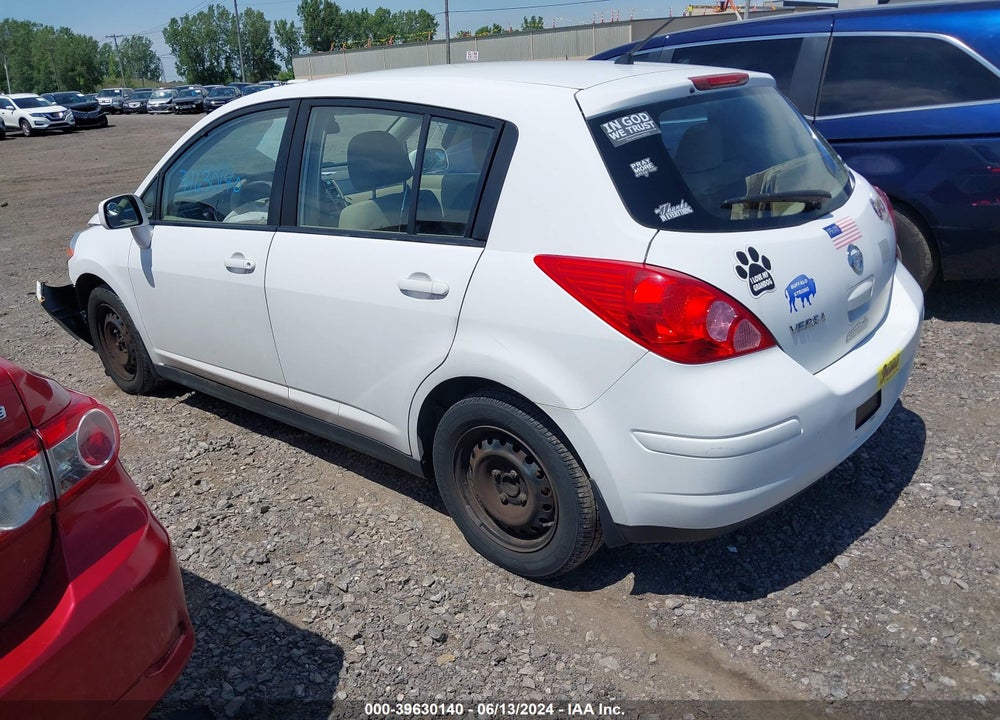 2011 NISSAN VERSA 1.8S VIN: 3N1BC1CP4BL378779