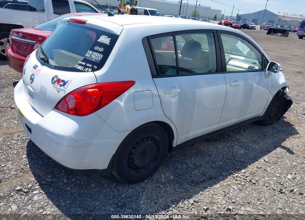 2011 NISSAN VERSA 1.8S VIN: 3N1BC1CP4BL378779