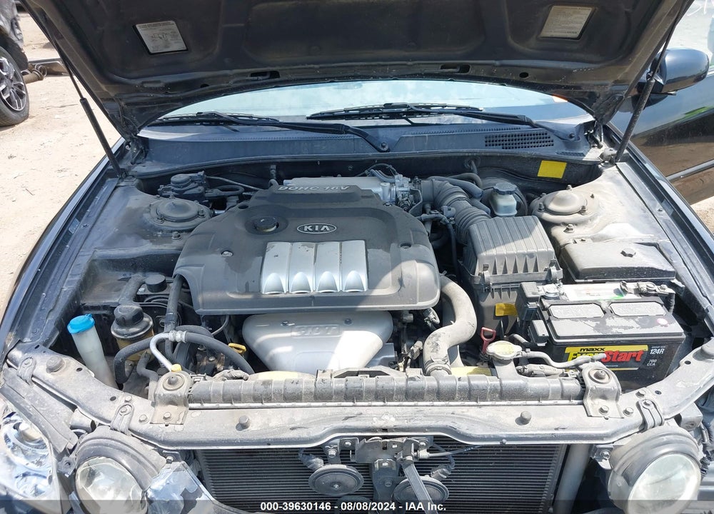 2006 KIA OPTIMA EX/LX VIN: KNAGD126X65468188