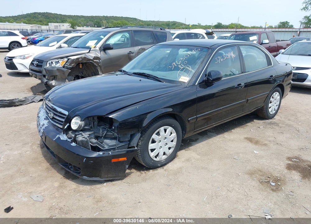 2006 KIA OPTIMA EX/LX VIN: KNAGD126X65468188