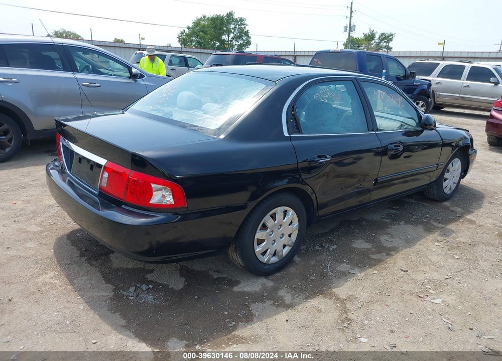 2006 KIA OPTIMA EX/LX VIN: KNAGD126X65468188