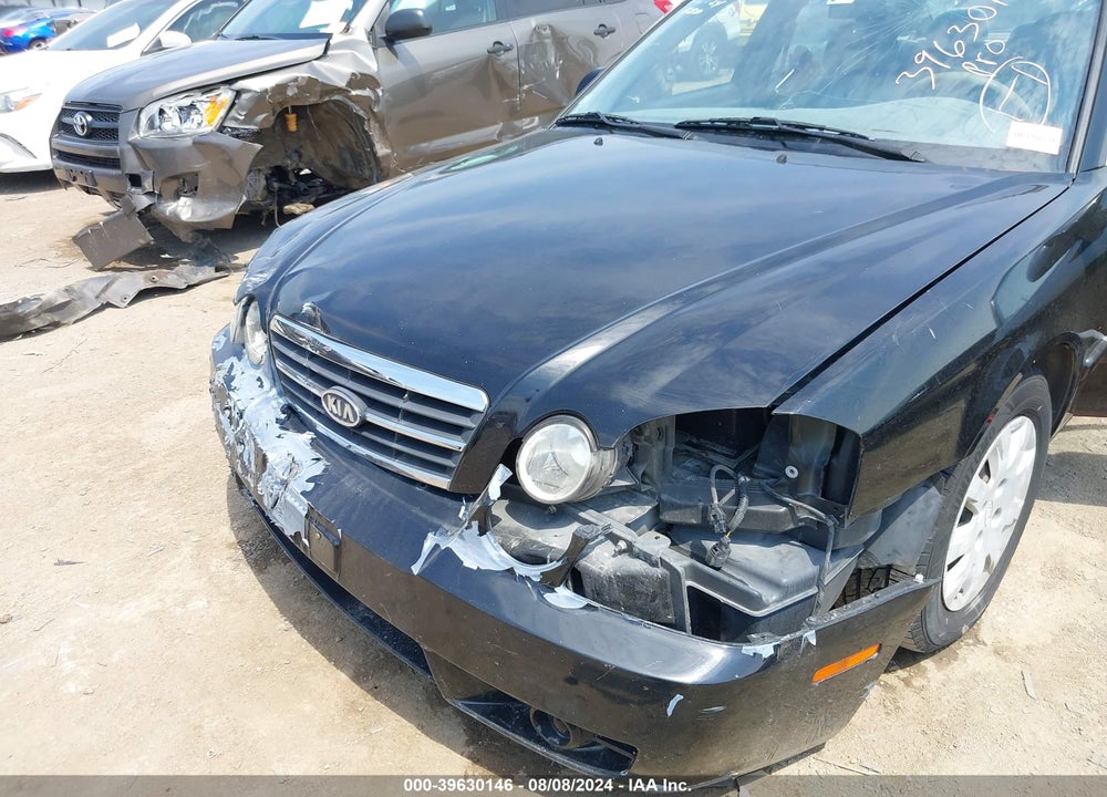 2006 KIA OPTIMA EX/LX VIN: KNAGD126X65468188